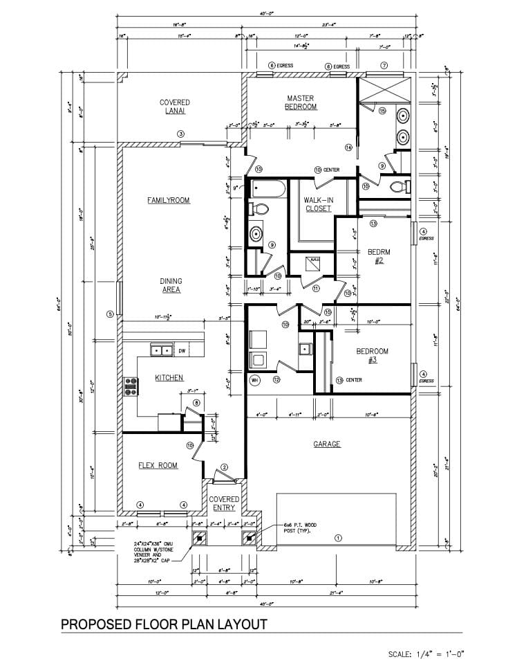 Harbourview Floor Plan